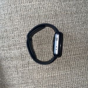 Series 3 Apple Watch and charger
